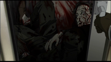 『BLOOD THE LAST VAMPIRE』画面ショット
