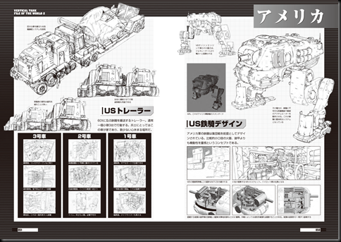 『重鉄騎×押井守』［ポーランドメイキング］ 誌面