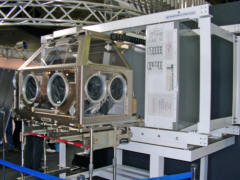 ISSの生物実験用モジュール
