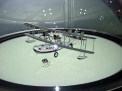 飛行艇サザンプトンの模型