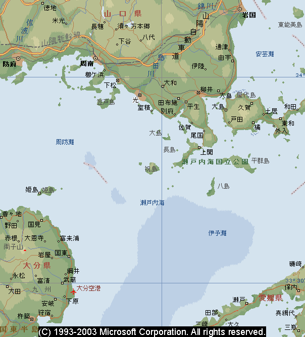 祝島地図