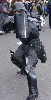 プロテクトギア コスプレ